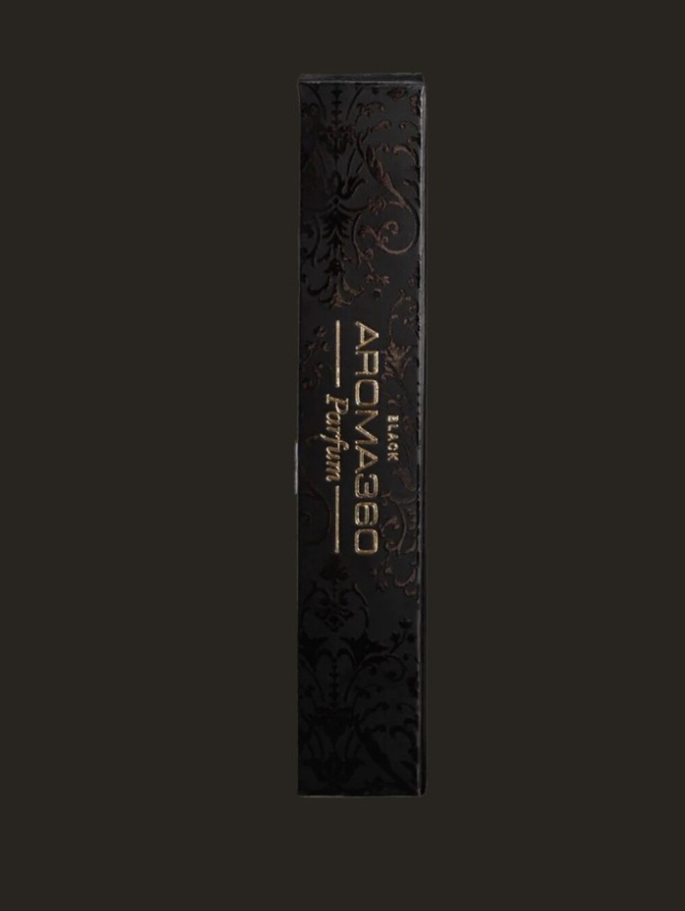 NIB Aromas360 Black Rollerball Parfum